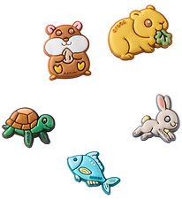 Crocs Vedhæng - Super Pets - 5-pak