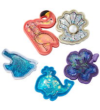 Crocs Vedhæng - Squishy Beach Icons - 5-pak