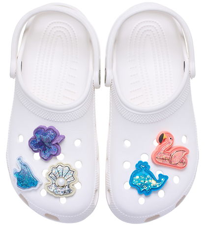 Crocs Vedhæng - Squishy Beach Icons - 5-pak