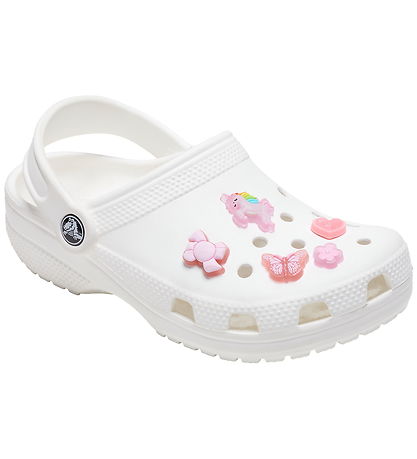 Crocs Vedhæng - Tiny Girl Favorites - 5-pak