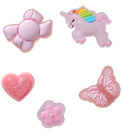 Crocs Vedhæng - Tiny Girl Favorites - 5-pak
