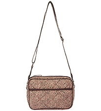 DAY ET Skuldertaske - RE-Q Thyme plane - Coffee Bean