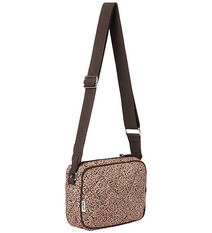 DAY ET Skuldertaske - RE-Q Thyme plane - Coffee Bean