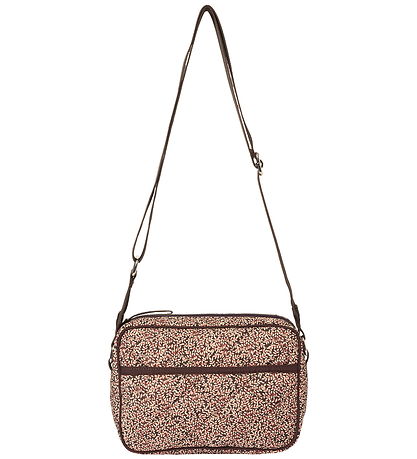 DAY ET Skuldertaske - RE-Q Thyme plane - Coffee Bean