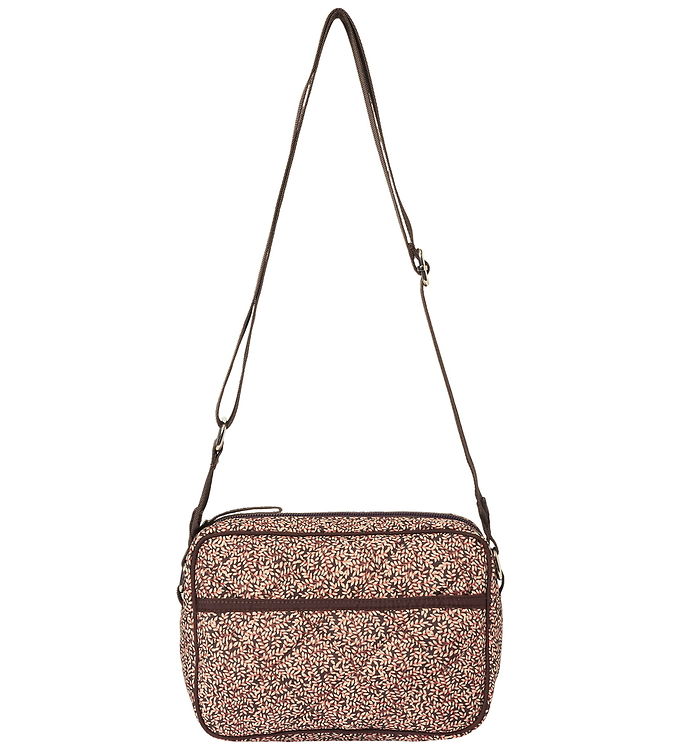 DAY ET Skuldertaske - RE-Q Thyme plane - Coffee Bean