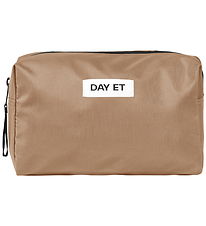 DAY ET Taske - Gweneth RE-S Washbag S - Brush Beige