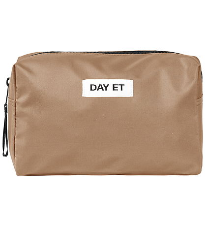 DAY ET Taske - Gweneth RE-S Washbag S - Brush Beige