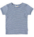 Joha T-shirt - Rib - Blå