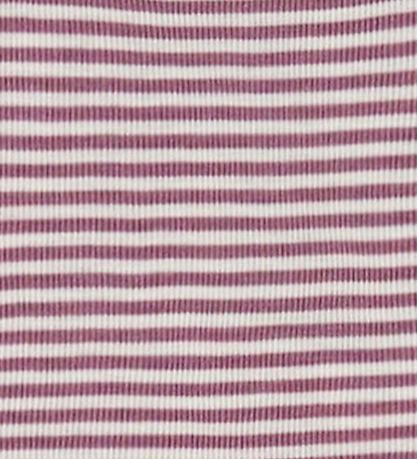 Joha Body l/æ - Uld/Silke - Rib - Lyng/Stribet