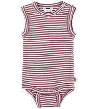 Joha Body u/æ - Uld/Silke - Rib - Lyng/Stribet