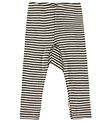 Joha Leggings - Rib - Brun