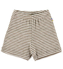 Joha shorts - Rib - Mrk. Beige