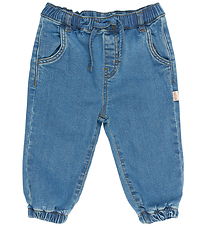 Petit Piao Jeans - PpElm - Light blue denim
