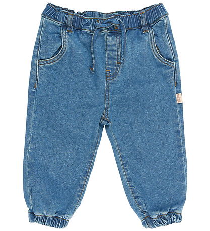 Petit Piao Jeans - PpElm - Light blue denim
