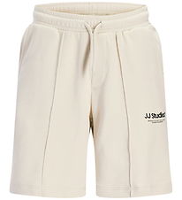 Jack & Jones Shorts - JpsTkane - Sweat - Moonbeam