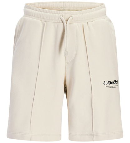 Jack & Jones Shorts - JpsTkane - Sweat - Moonbeam