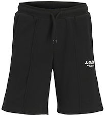 Jack & Jones Shorts - JpsTkane - Sweat - Black