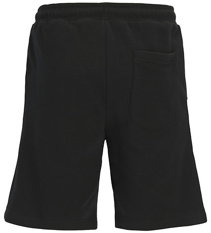 Jack & Jones Shorts - JpsTkane - Sweat - Black