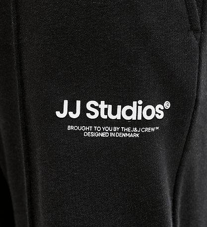 Jack & Jones Shorts - JpsTkane - Sweat - Black