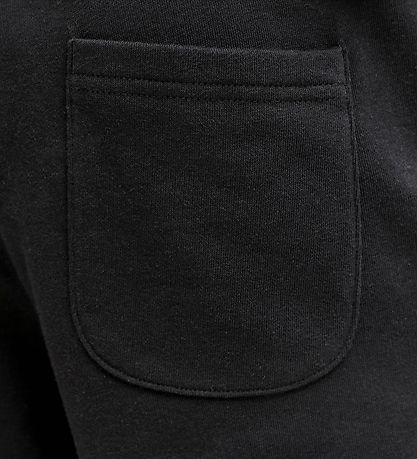 Jack & Jones Shorts - JpsTkane - Sweat - Black