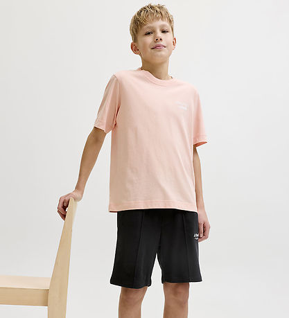 Jack & Jones Shorts - JpsTkane - Sweat - Black