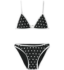 LMTD Bikini - NlfZinnio - Black/W.White