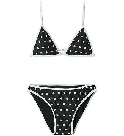 LMTD Bikini - NlfZinnio - Black/W.White