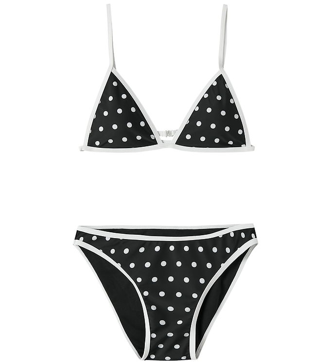 LMTD Bikini - NlfZinnio - Sort m. Hvid