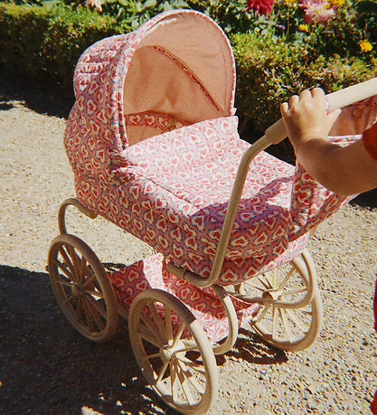 Konges Sløjd Dukkevogn - Pram - Felice Rose