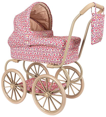 Konges Sløjd Dukkevogn - Pram - Felice Rose