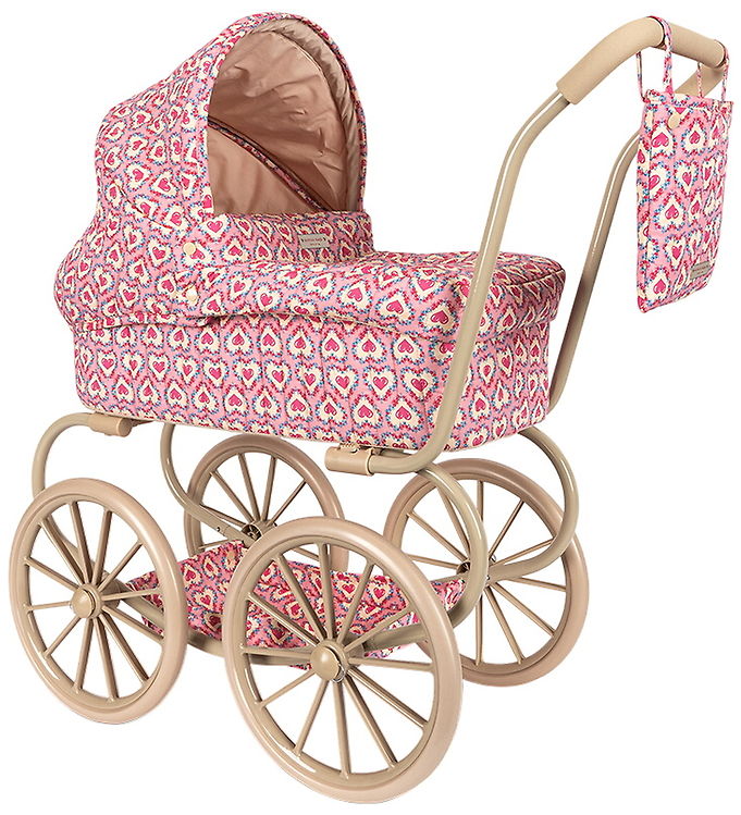 Konges Sløjd Dukkevogn - Pram - Felice Rose