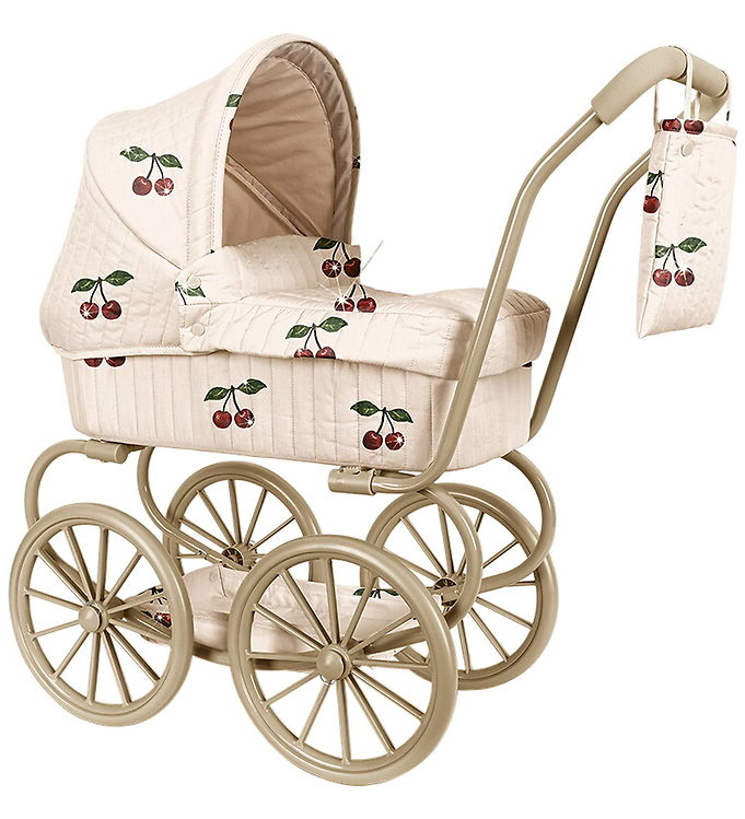 Konges Sløjd Minnie Tulle Dukkevogn - Mon Cheri Sequin