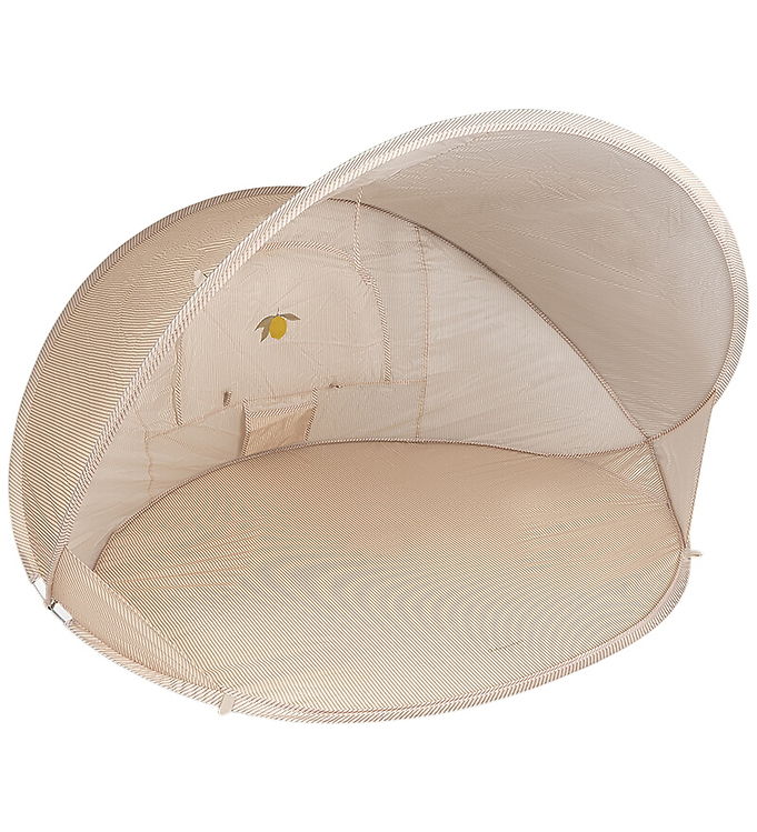 Konges Sløjd Pop-Up Strandtelt - Anti UV 50+ - Lemon