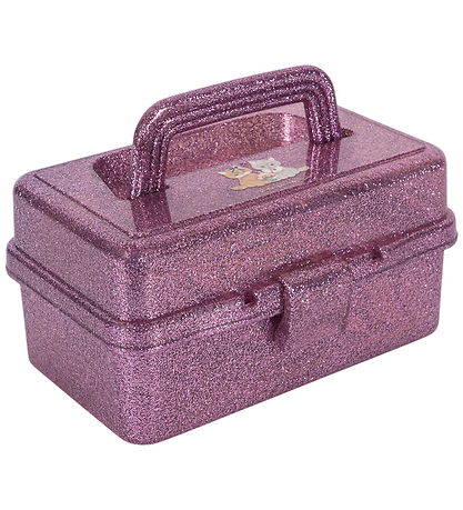 Konges Sløjd Smykkekuffert - Glam me up - Amour Pink