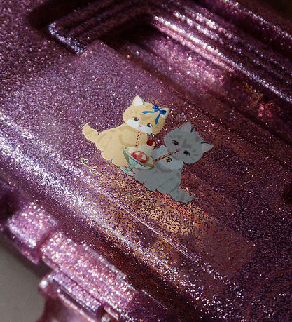 Konges Sløjd Smykkekuffert - Glam me up - Amour Pink