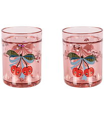 Konges Sløjd Glimmerkopper - 2-Pak - Cherry Bow