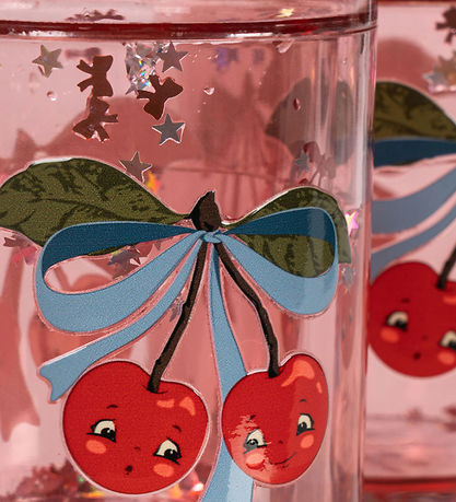 Konges Sløjd Glimmerkopper - 2-Pak - Cherry Bow