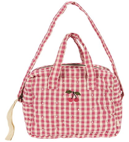 Konges Sløjd Dukketaske - Bubblegum Check