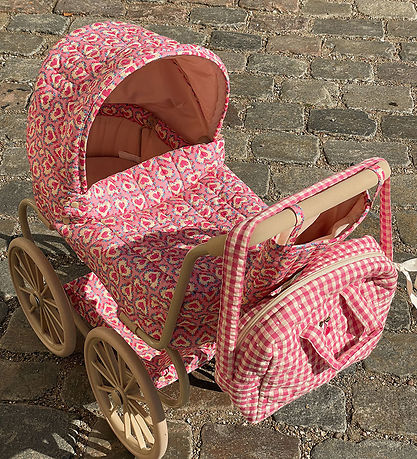 Konges Sløjd Dukketaske - Bubblegum Check