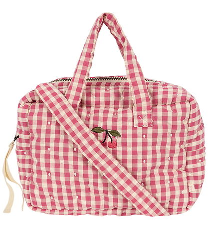 Konges Sløjd Dukketaske - Bubblegum Check