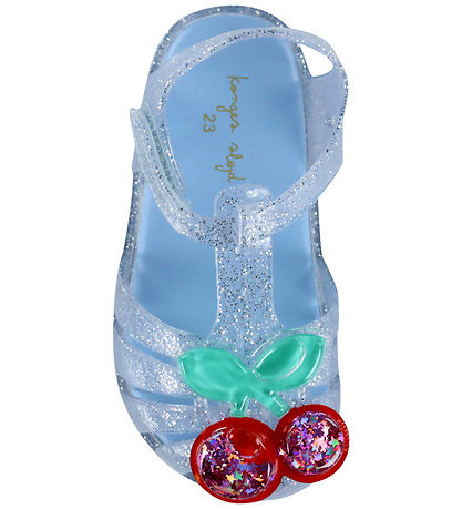 Konges Sløjd Sandaler - Lilo - Glitter Blue