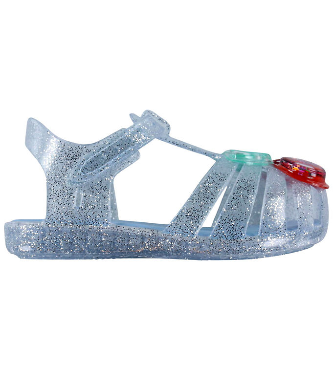 Konges Sløjd Sandaler – Lilo – Glitter Blue