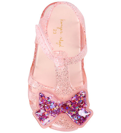 Konges Sløjd Sandaler - Lilo - Bow Rose