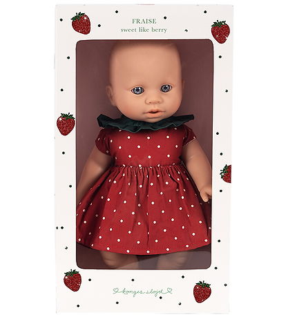 Konges Sløjd Dukke - Fraise - Fraise Dot
