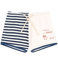 Konges Sløjd Badebukser - Aster - Marin Stripe