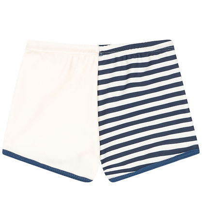 Konges Sløjd Badebukser - Aster - Marin Stripe