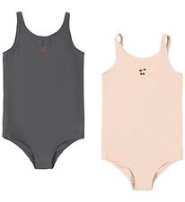 Konges Sløjd Badedragter - 2-Pak - Marva - Frappé/Magnet