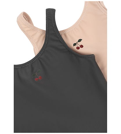 Konges Sløjd Badedragter - 2-Pak - Marva - Frappé/Magnet