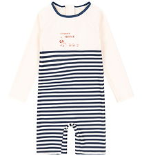 Konges Sløjd Badeheldragt - Aster - UV40+ - Marin Stripe