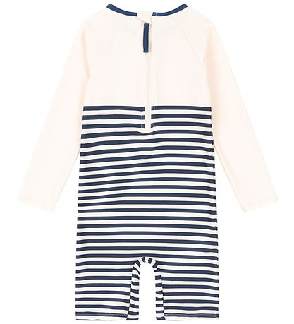 Konges Sløjd Badeheldragt - Aster - UV40+ - Marin Stripe